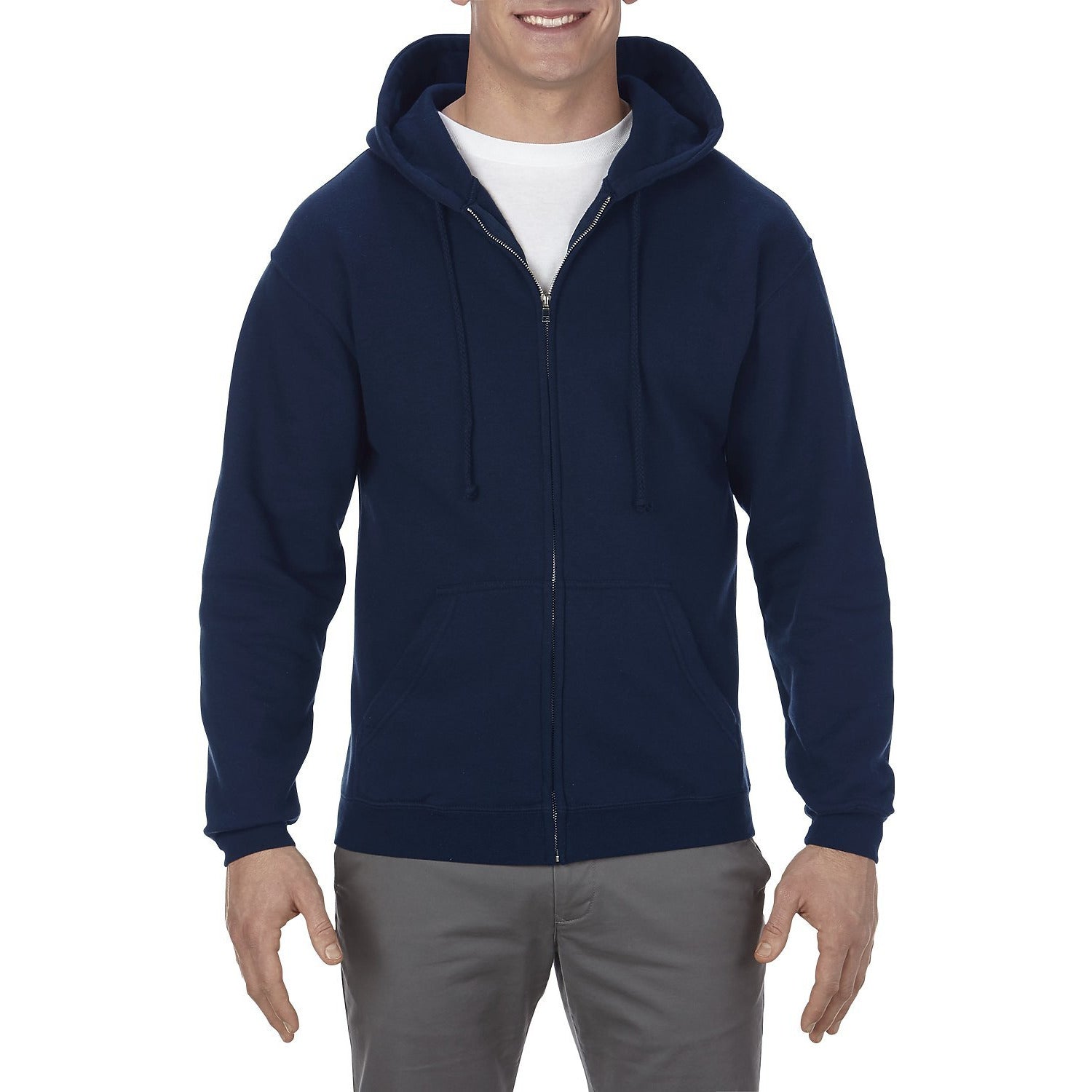 Alstyle Adult Full-Zip Hoodie