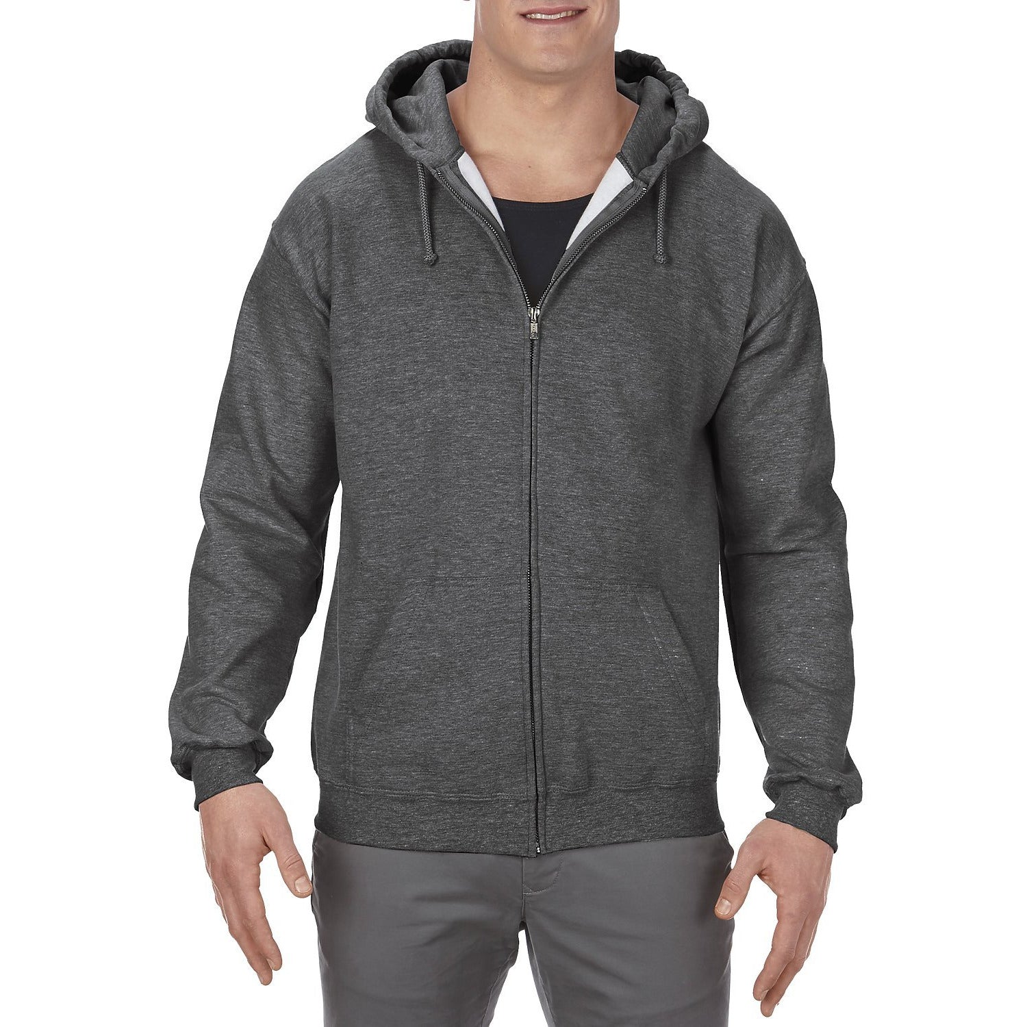 Alstyle Adult Full-Zip Hoodie