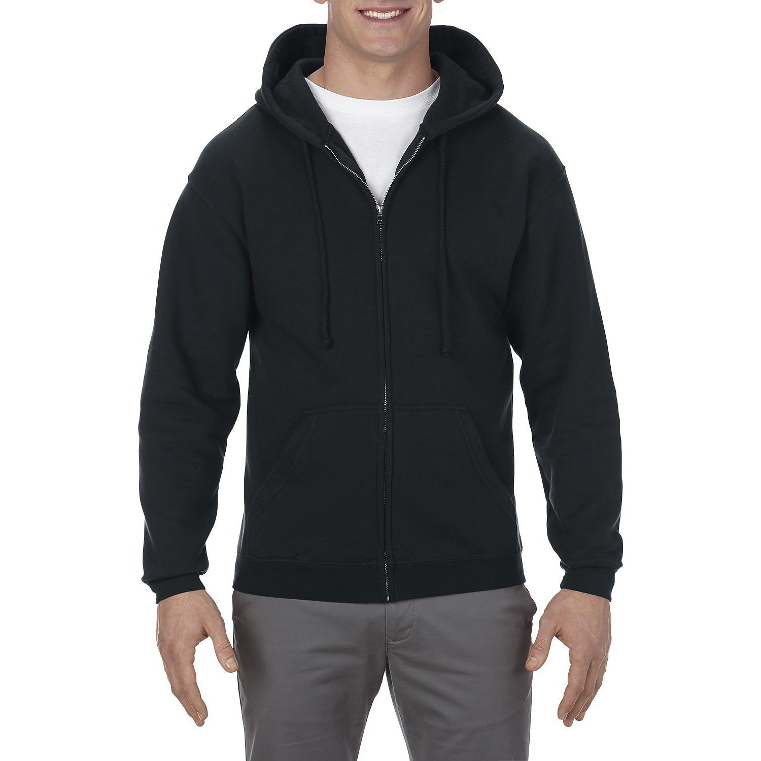 Alstyle Adult Full-Zip Hoodie