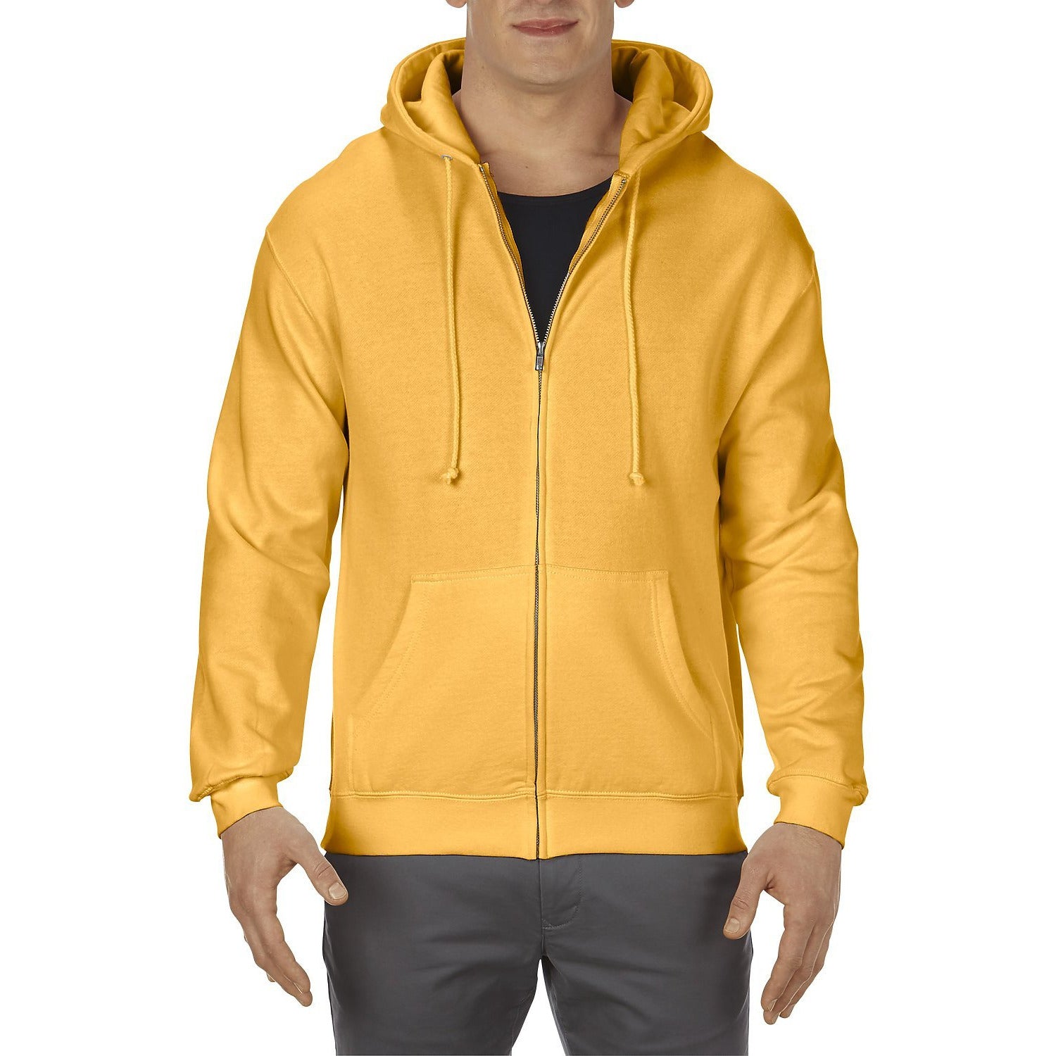 Alstyle Adult Full-Zip Hoodie