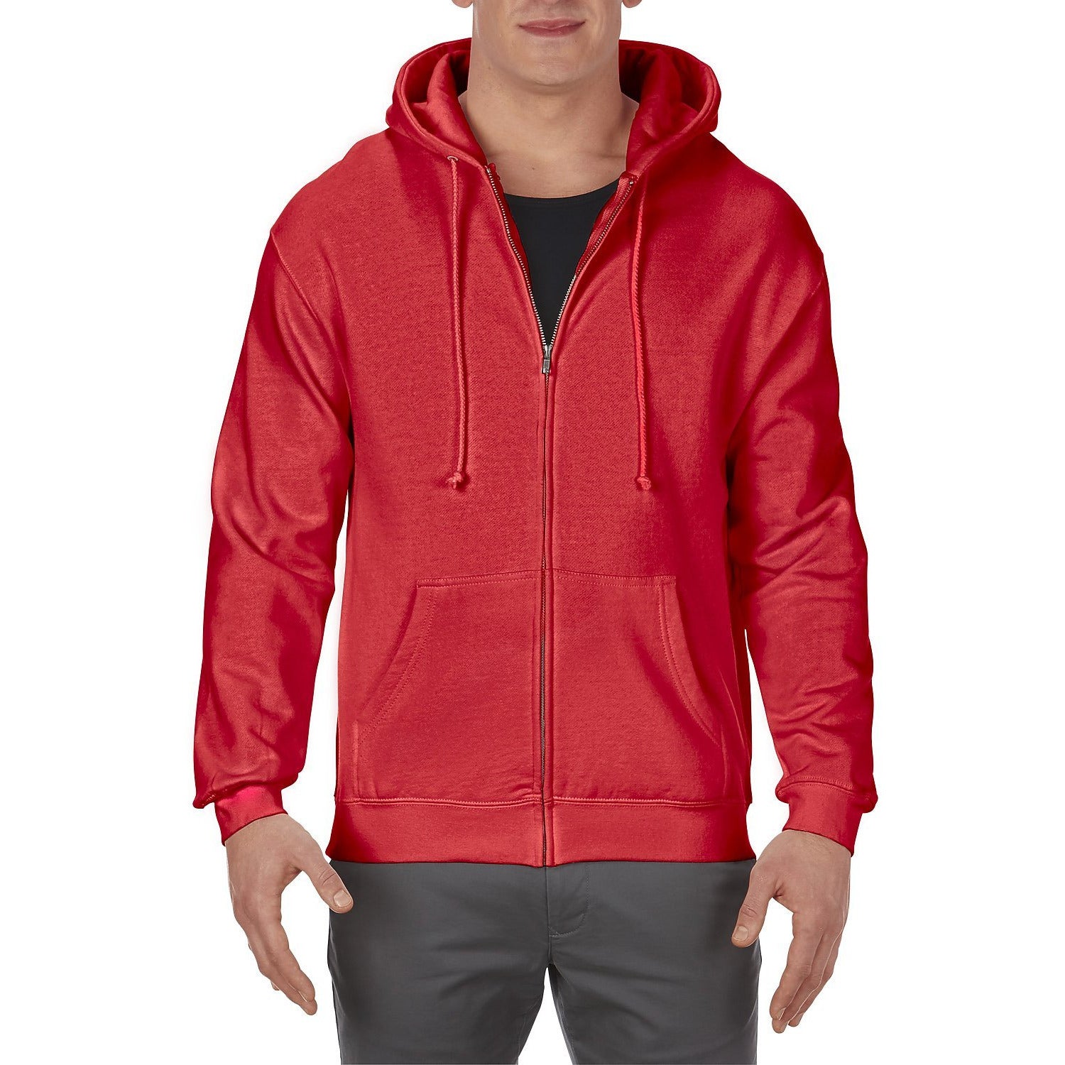 Alstyle Adult Full-Zip Hoodie