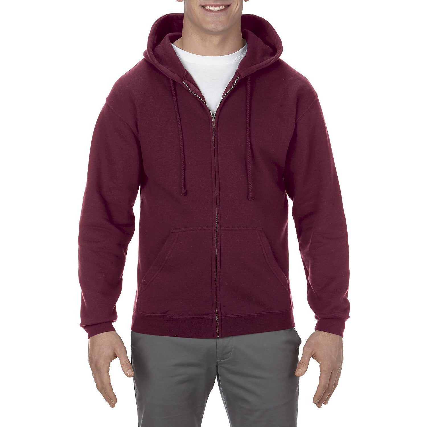 Alstyle Adult Full-Zip Hoodie