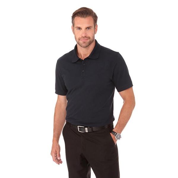 TRIMARK® Crandall Mens' Short Sleeve Polo