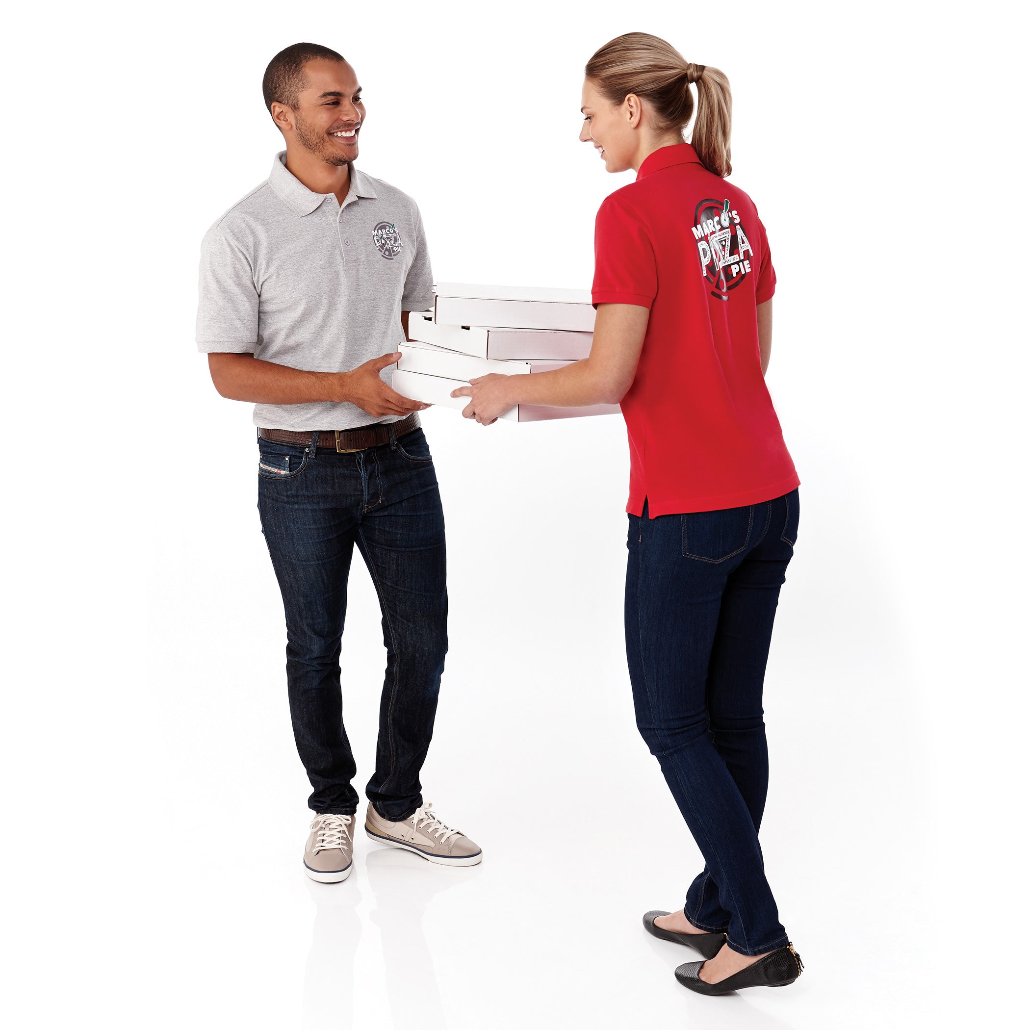 BELMONT MENS' SHORT SLEEVE POLO