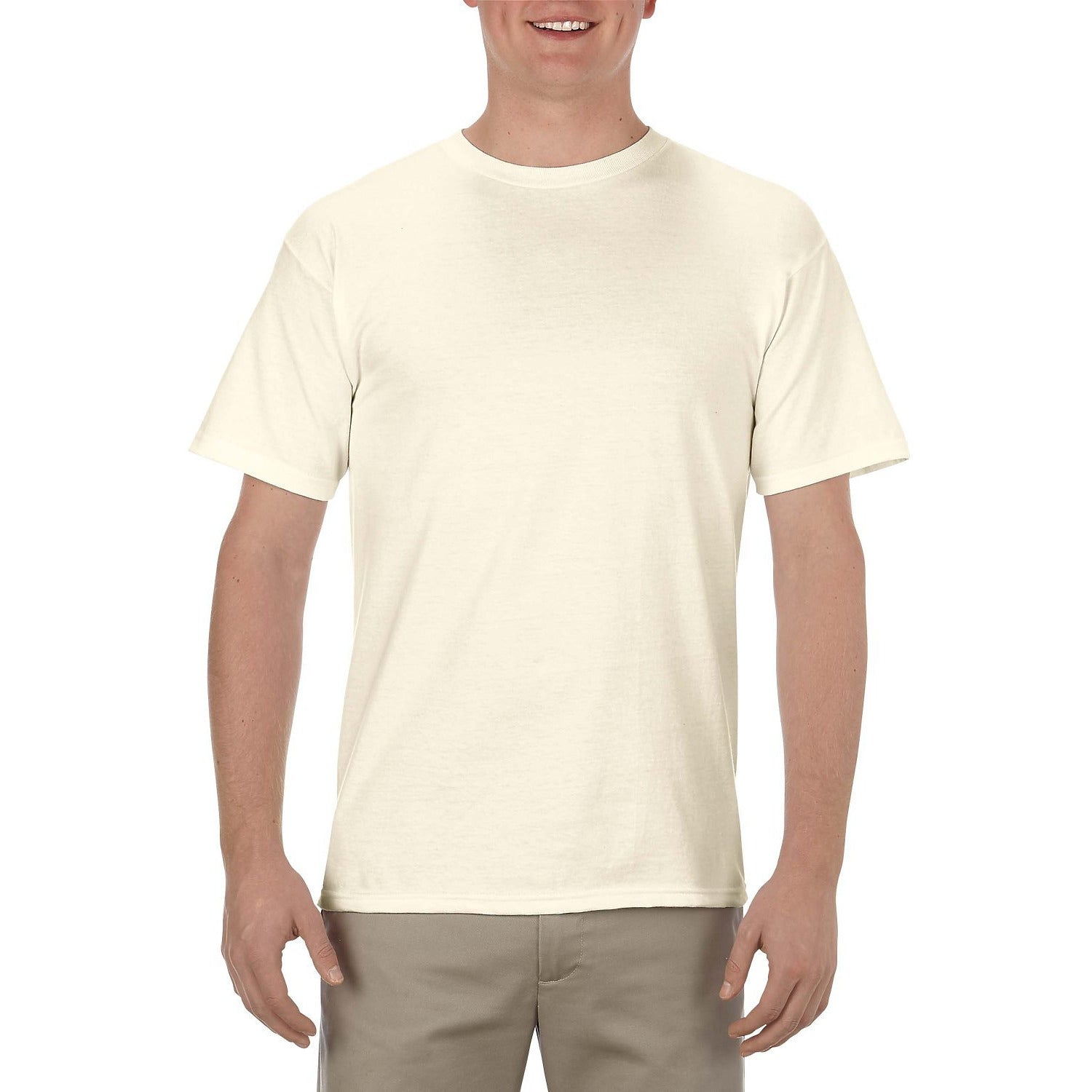 Alstyle® Adult Ringspun Tee 1701R
