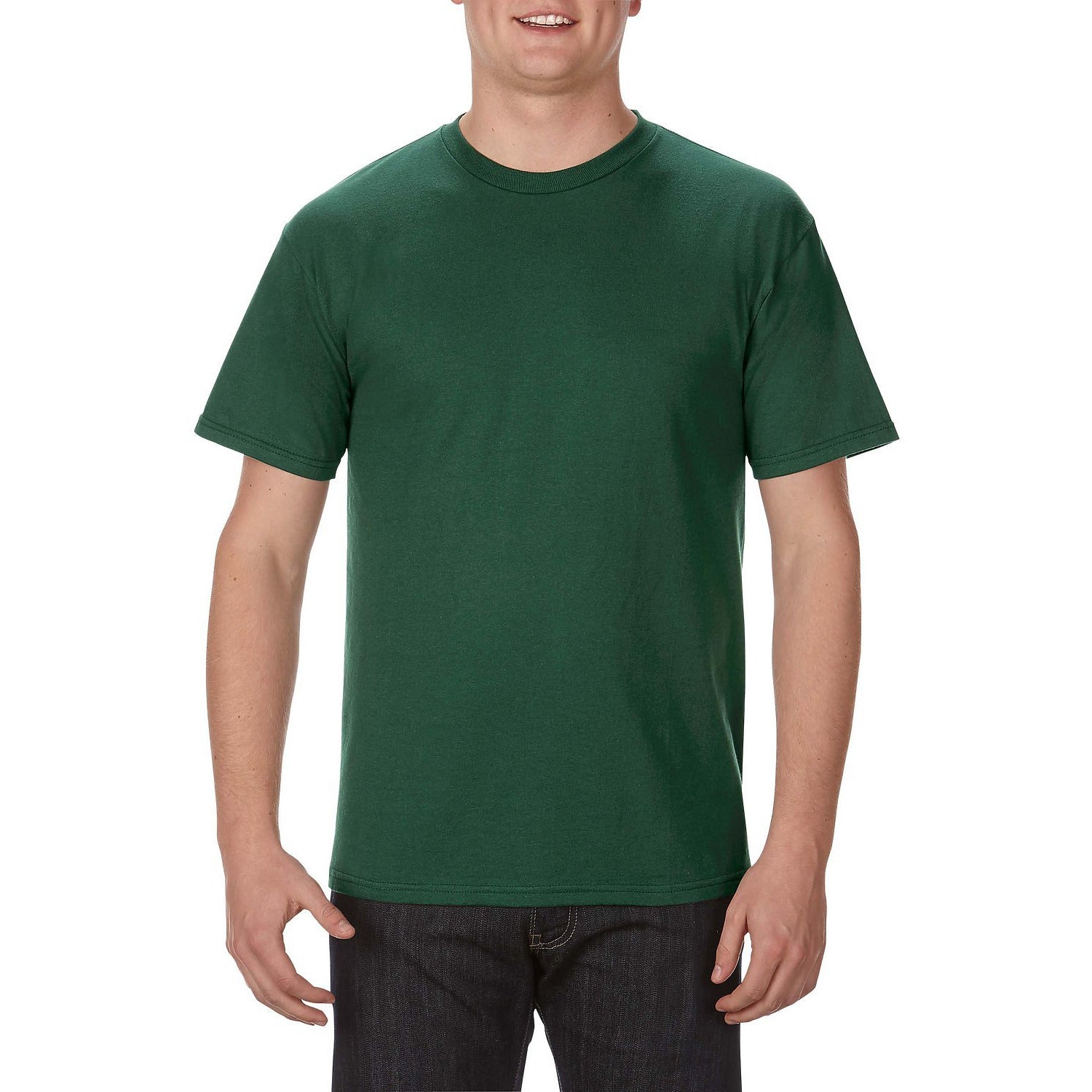 Alstyle® Adult Ringspun Tee 1701R