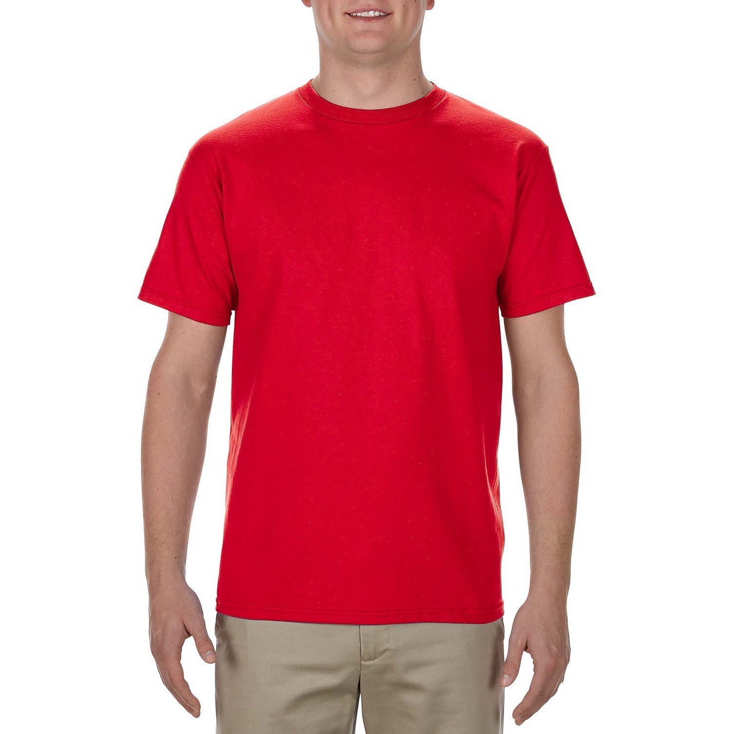 Alstyle® Adult Ringspun Tee 1701R