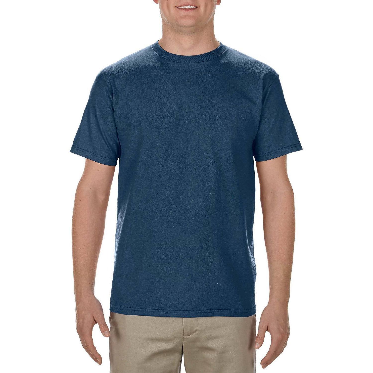 Alstyle® Adult Ringspun Tee 1701R