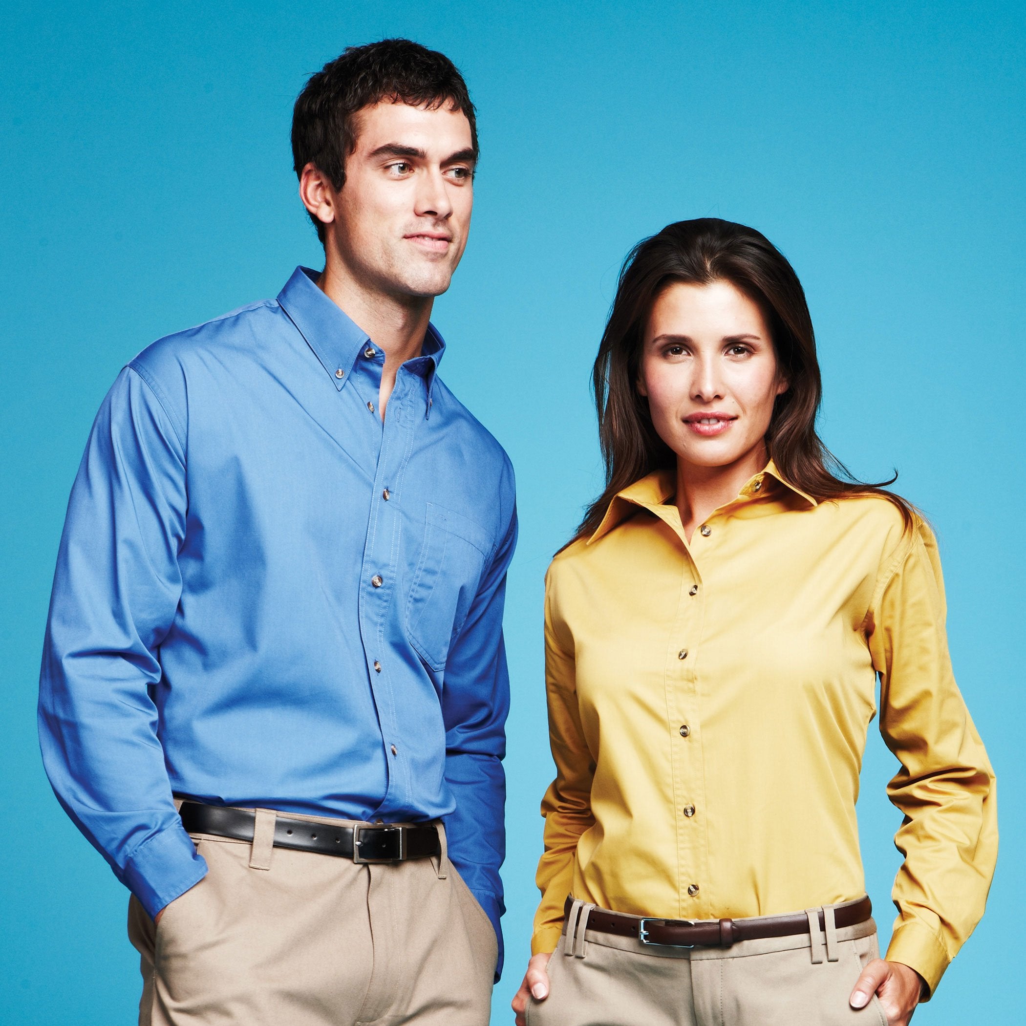 LANDMARK® Capulin Ladies Long Sleeve Shirt