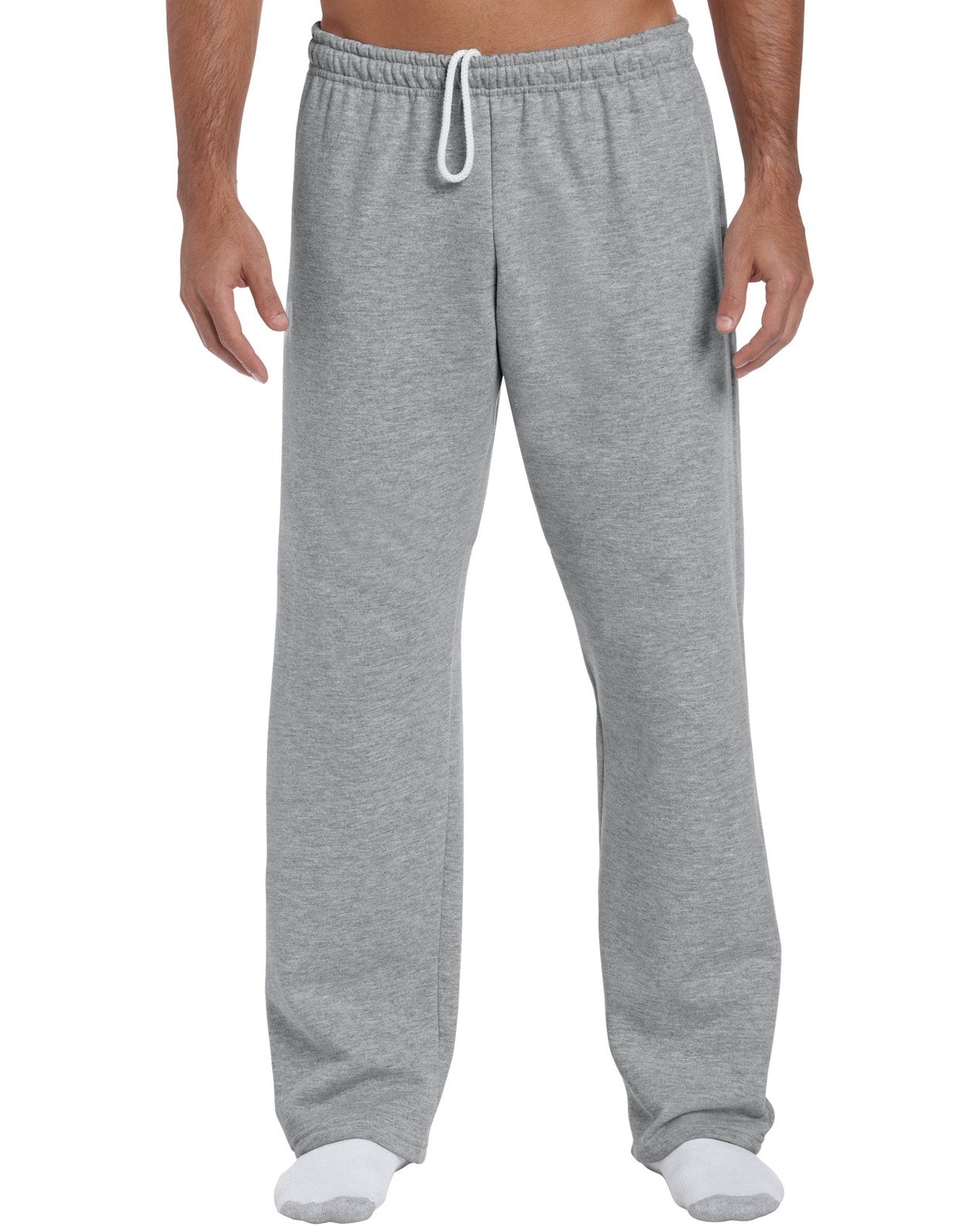 Gildan® Heavy Blend™ Men's Open Bottom Sweatpants