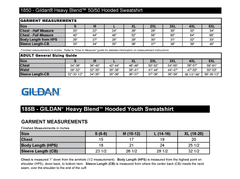 Gildan® Heavy Blend™  Adult Hooded Sweatshirt
