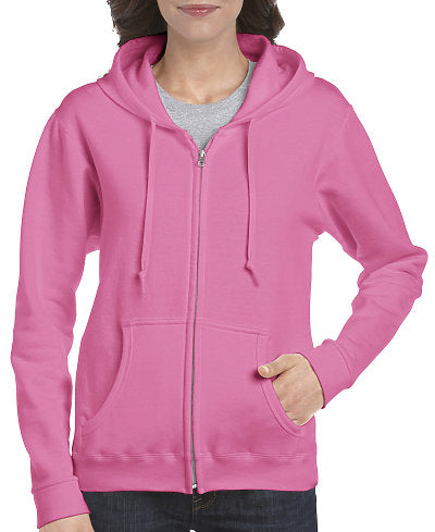 Gildan® Ladies's Heavy Blend™ 50/50 Full-Zip Hood