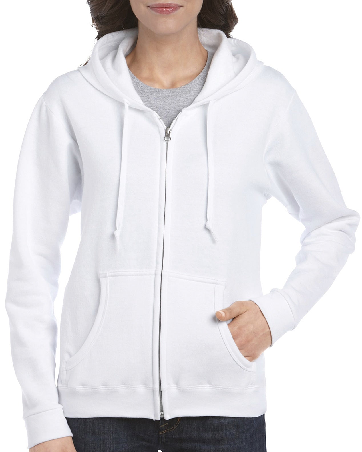 Gildan® Ladies's Heavy Blend™ 50/50 Full-Zip Hood