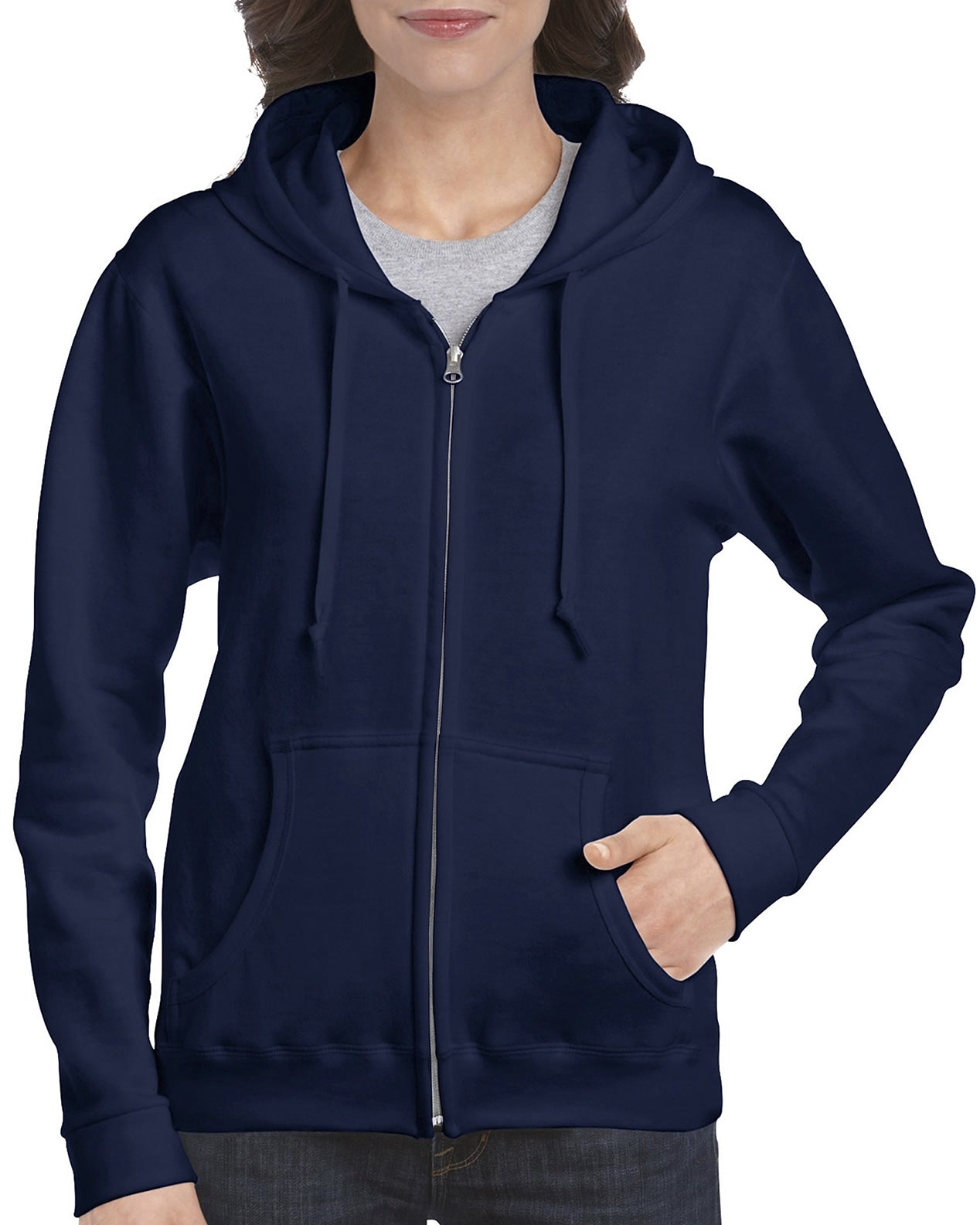 Gildan® Ladies's Heavy Blend™ 50/50 Full-Zip Hood