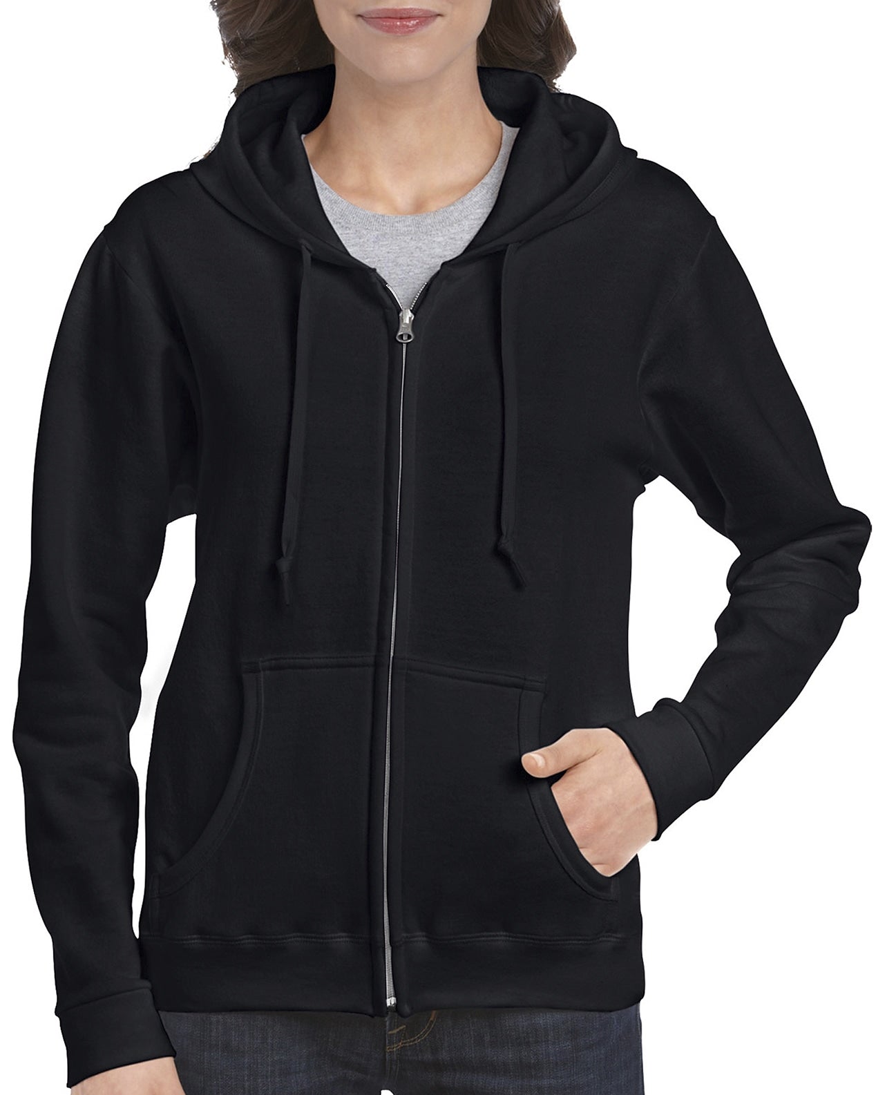 Gildan® Ladies's Heavy Blend™ 50/50 Full-Zip Hood