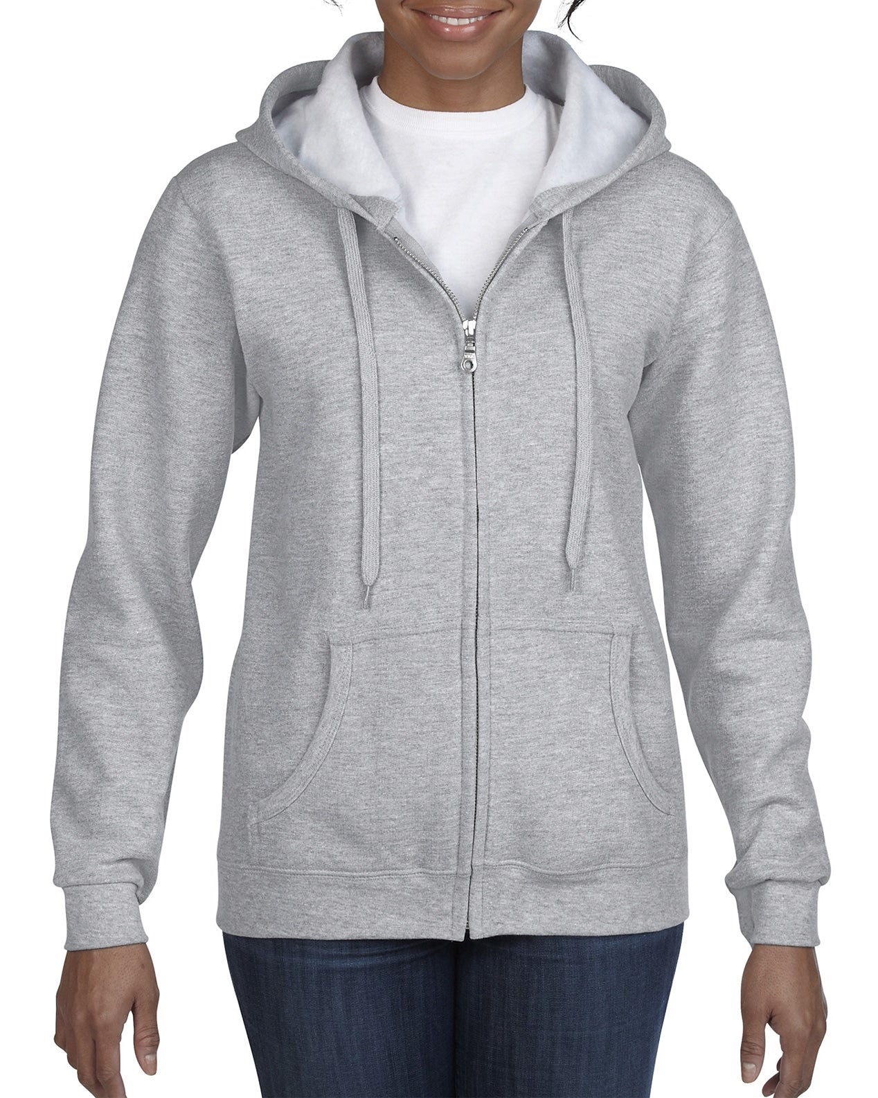 Gildan® Ladies's Heavy Blend™ 50/50 Full-Zip Hood
