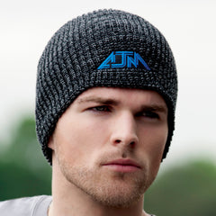 AJM Acrylic Board Toque, Chunky waffle knit 1A133M