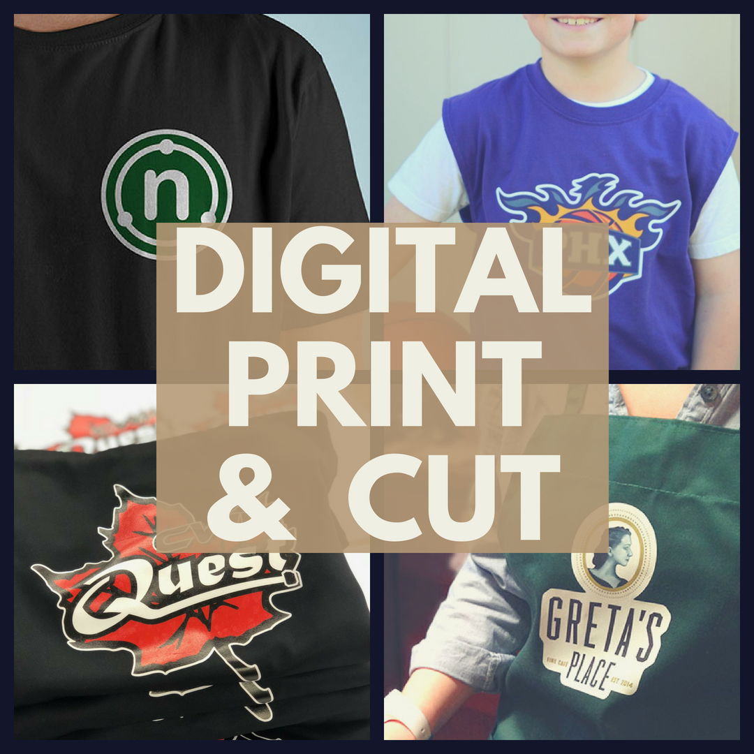 Digital Print and Cut Quote