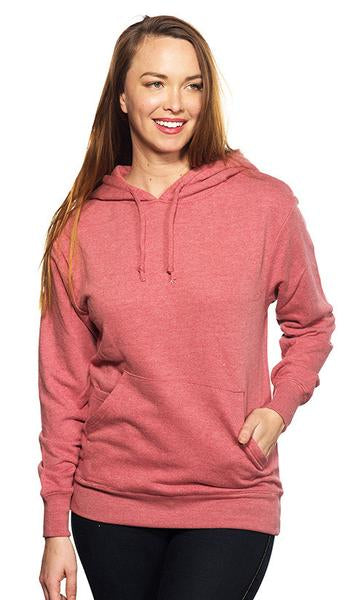 Threadfast® Unisex Triblend French Terry Hoodie