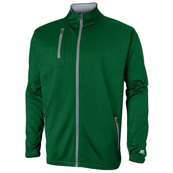 Russell Athletic Men's Dri-Power Tech Fleece Performance Full Zip Jacket