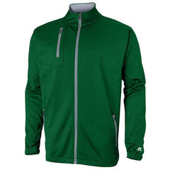 Russell Athletic Men's Dri-Power Tech Fleece Performance Full Zip Jacket