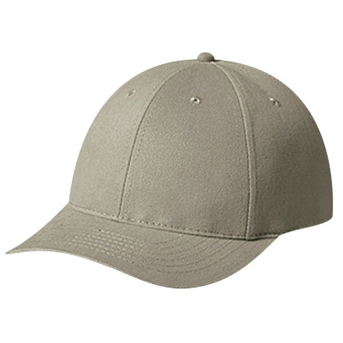 AJM 6-Panel Heavyweight Brushed Cotton Drill