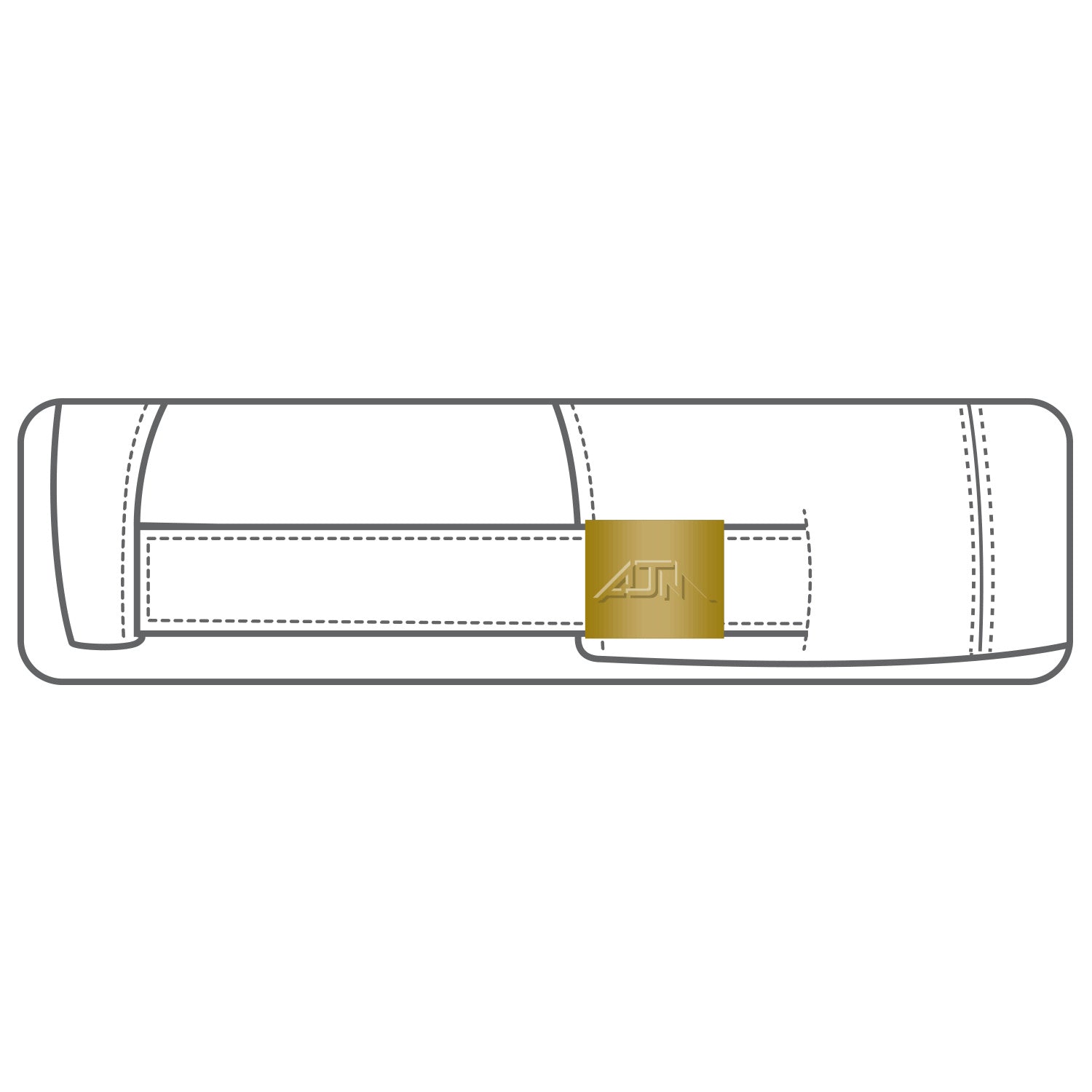 AJM 6-Panel Heavyweight Brushed Cotton Drill