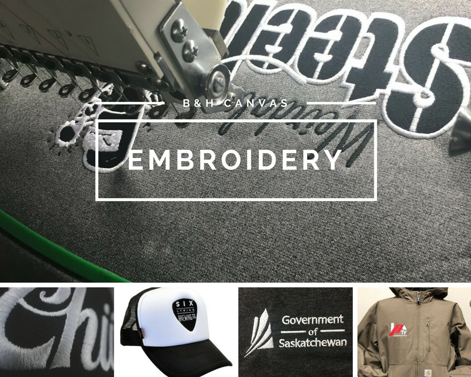 Embroidery Service Quote