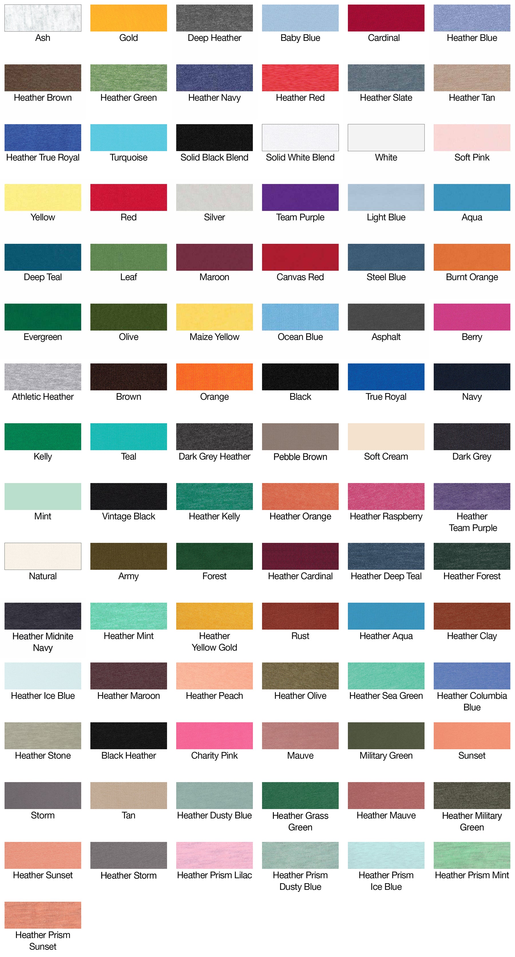 Bella+Canvas® Unisex Jersey S/S T-Shirt