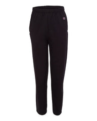Champion® Double Dry Eco® Open-Bottom Fleece Pant with Pockets