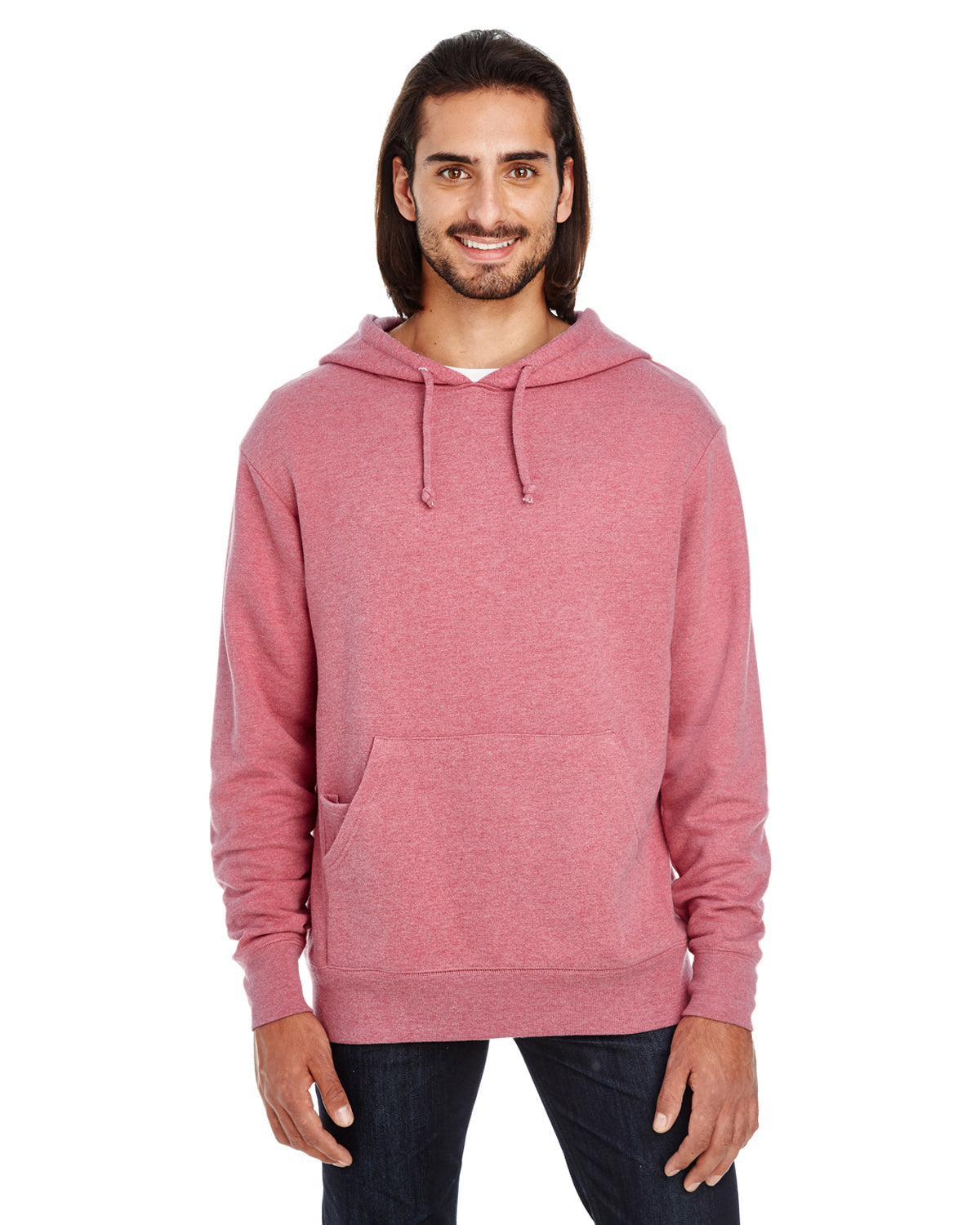 Threadfast® Unisex Triblend French Terry Hoodie