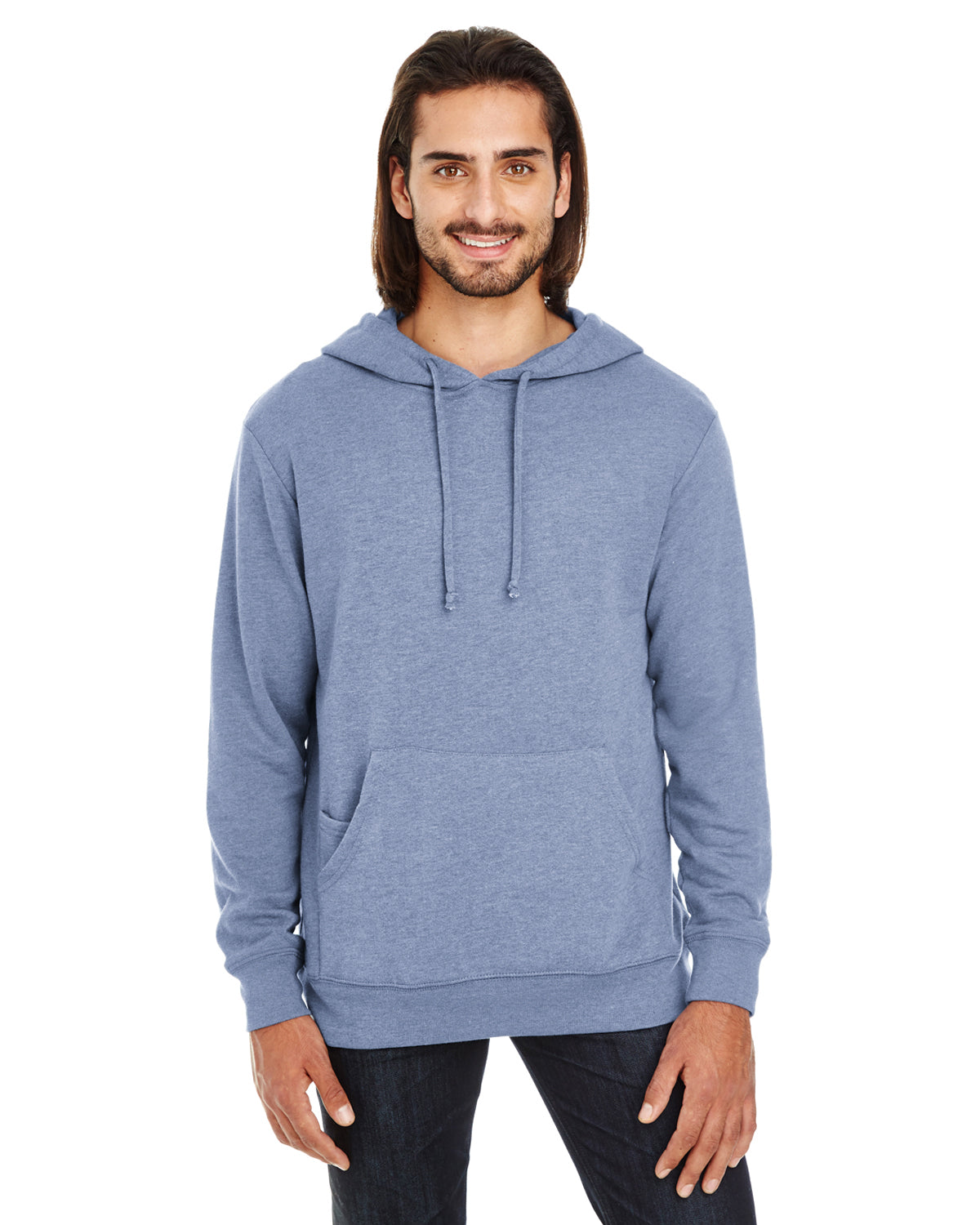 Threadfast® Unisex Triblend French Terry Hoodie