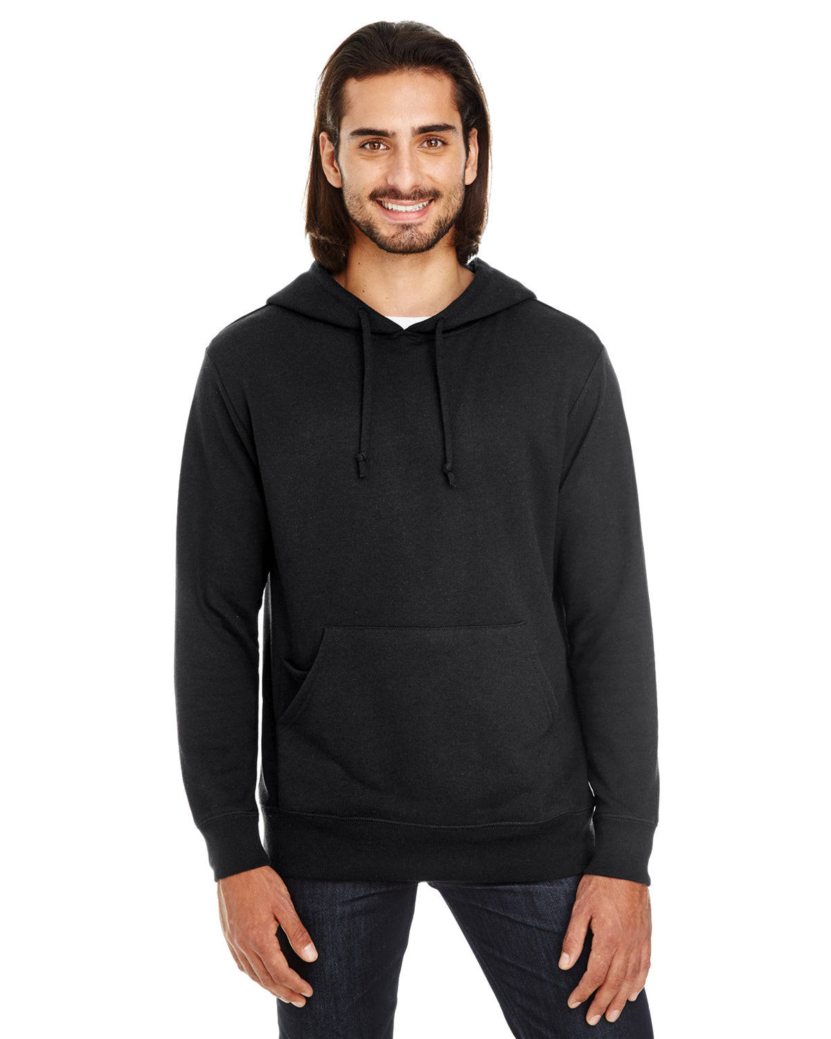 Threadfast® Unisex Triblend French Terry Hoodie