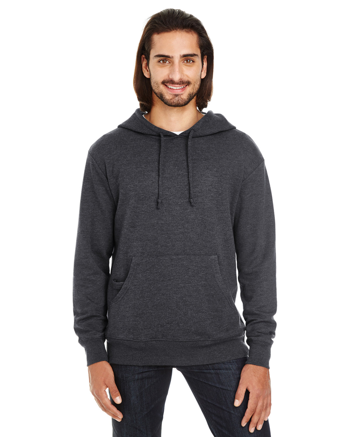 Threadfast® Unisex Triblend French Terry Hoodie