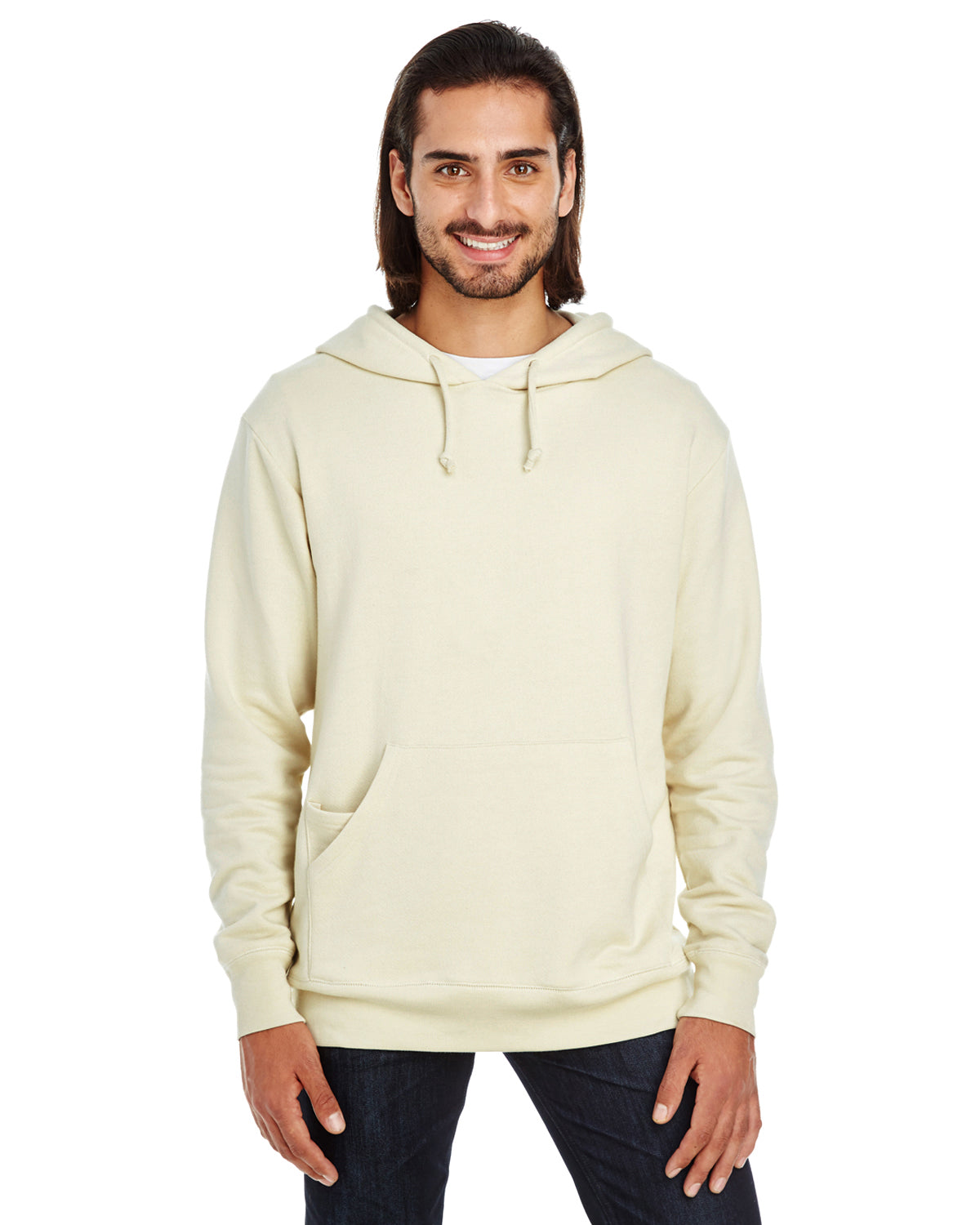 Threadfast® Unisex Triblend French Terry Hoodie