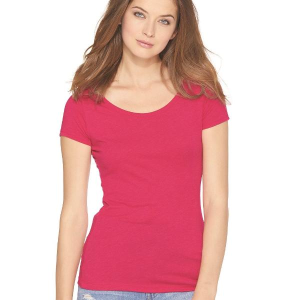 Next Level® Ladies' Triblend Scoop 6730
