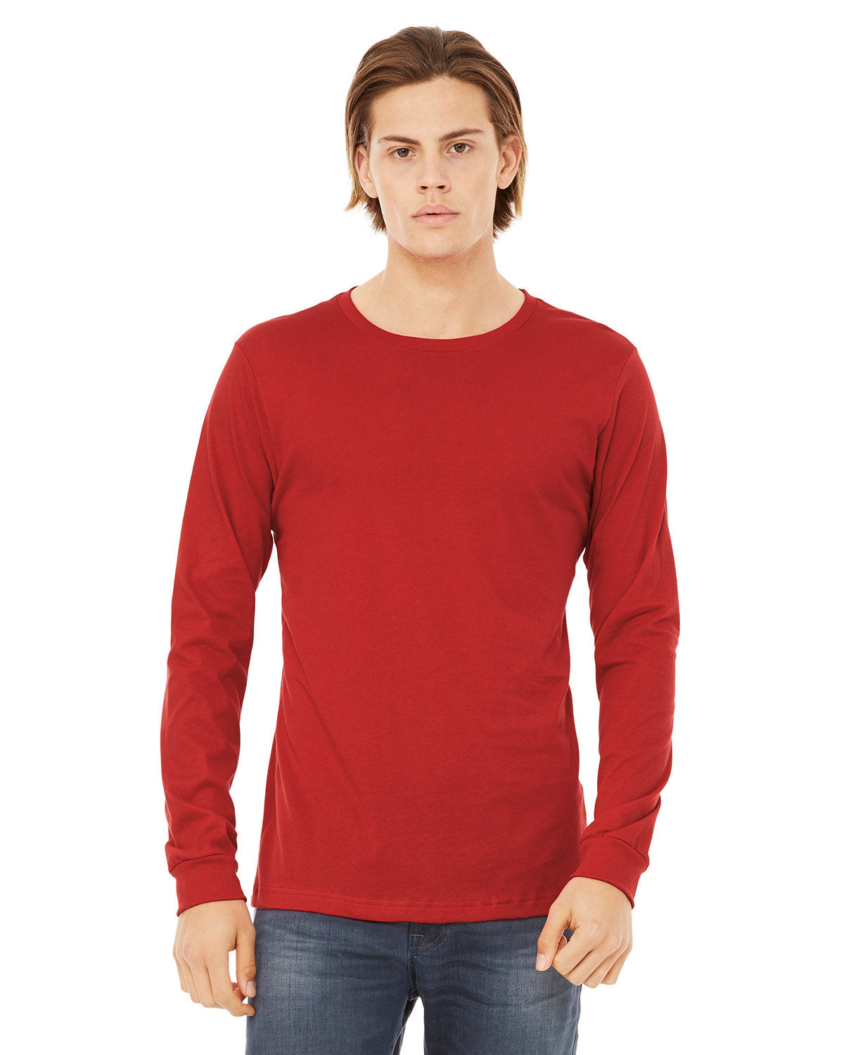 Bella+Canvas® Unisex Jersey Long-Sleeve T-Shirt