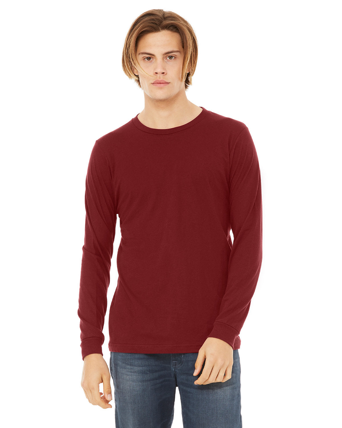 Bella+Canvas® Unisex Jersey Long-Sleeve T-Shirt