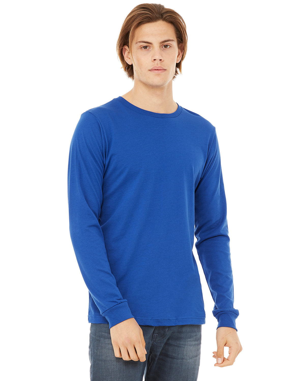 Bella+Canvas® Unisex Jersey Long-Sleeve T-Shirt