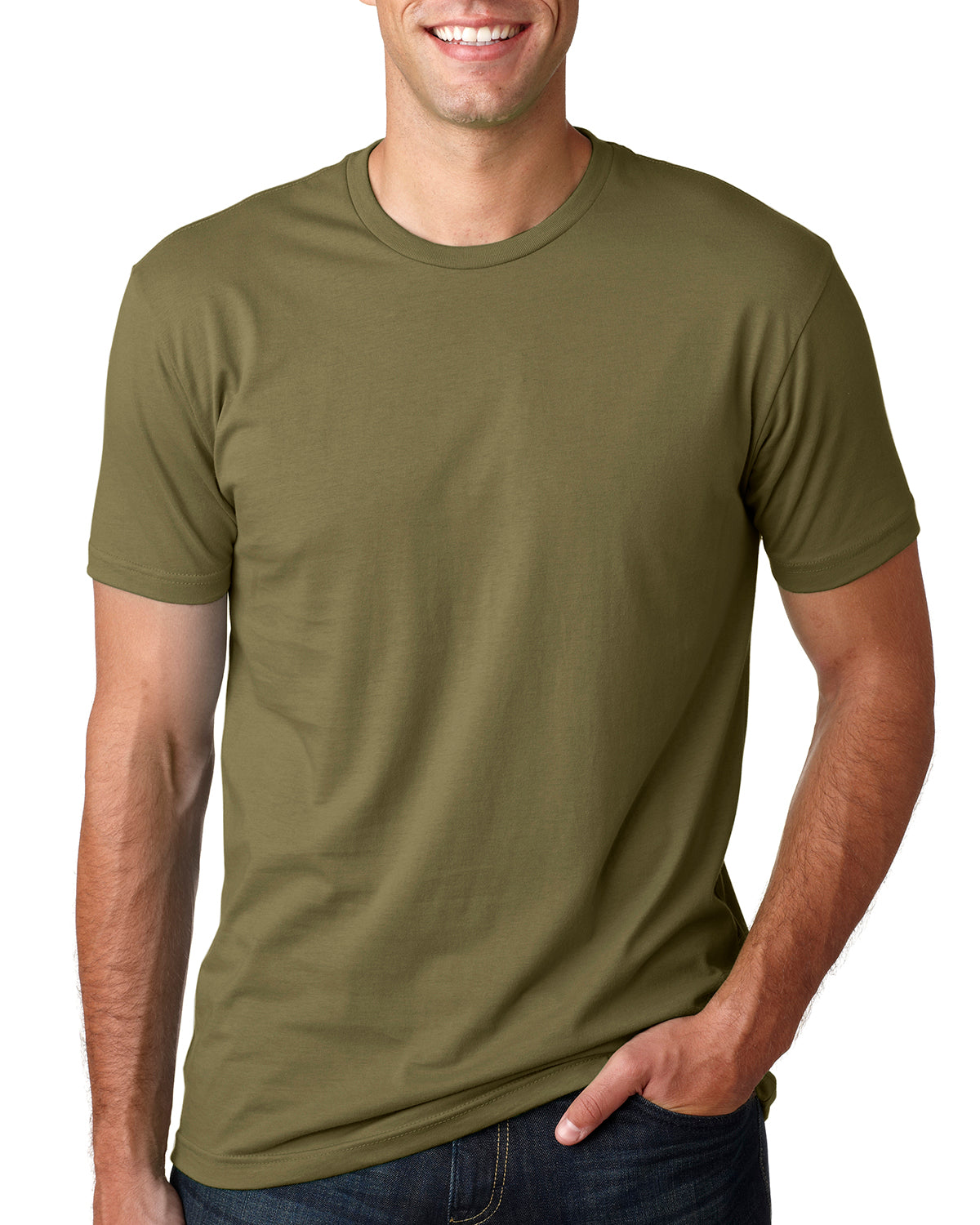 Next Level® Unisex Cotton T-Shirt 3600
