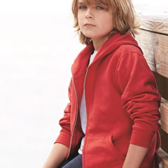 Independent Trading  Midweight Zip Hooded Sweatshirt Youth