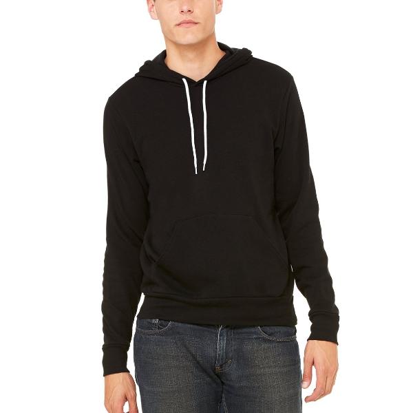 Bella+Canvas® Unisex Poly-Cotton Fleece Pullover Hoodie 3719