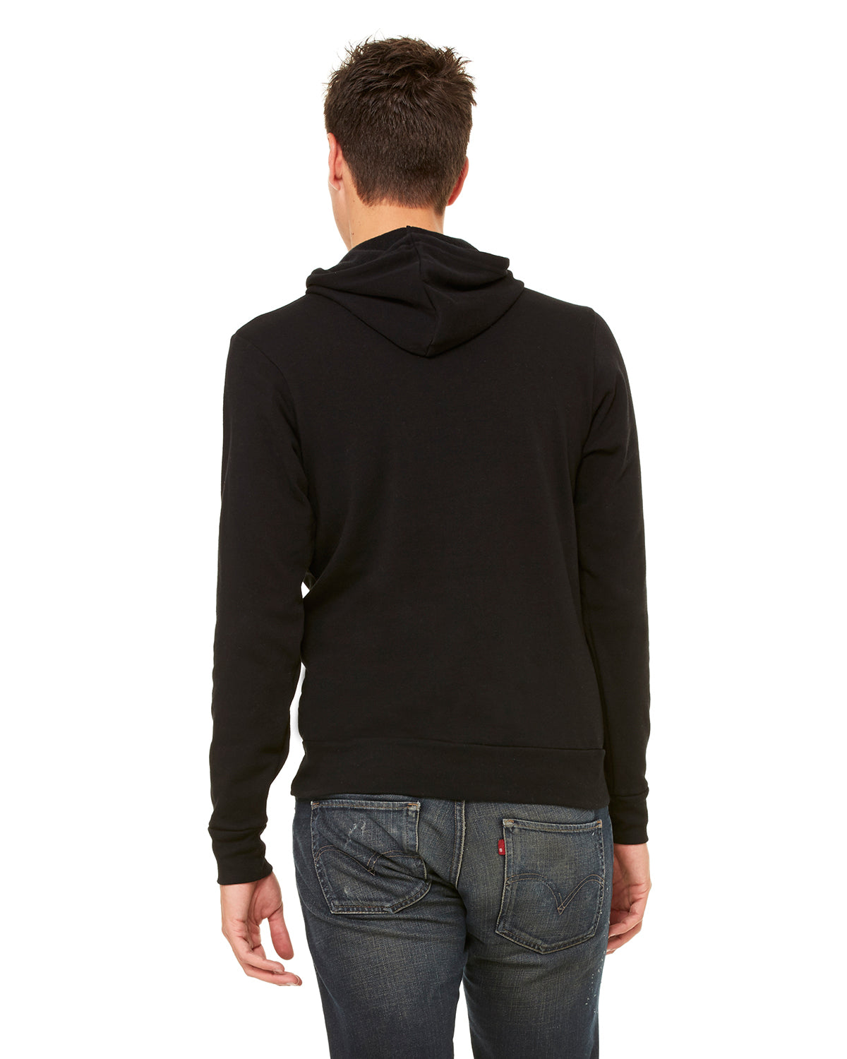 Bella+Canvas® Unisex Poly-Cotton Fleece Pullover Hoodie 3719