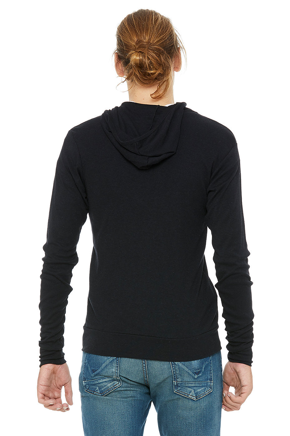 Bella+Canvas® Unisex Triblend Full-Zip Lightweight Hoodie 3939
