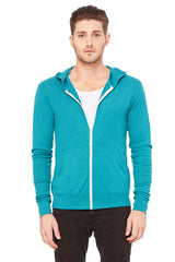 Bella+Canvas® Unisex Triblend Full-Zip Lightweight Hoodie 3939