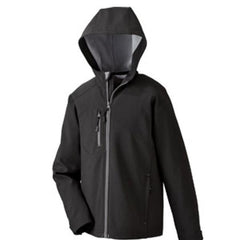 Ash City® North End Youth Prospect Two-Layer Fleece Bonded Soft Shell Hooded Jacket