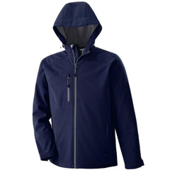 Ash City® North End Men's Prospect Two-Layer Fleece Bonded Soft Shell Hooded Jacket