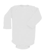 Rabbit Skins® Infant Long-Sleeve Baby Rib Onesie