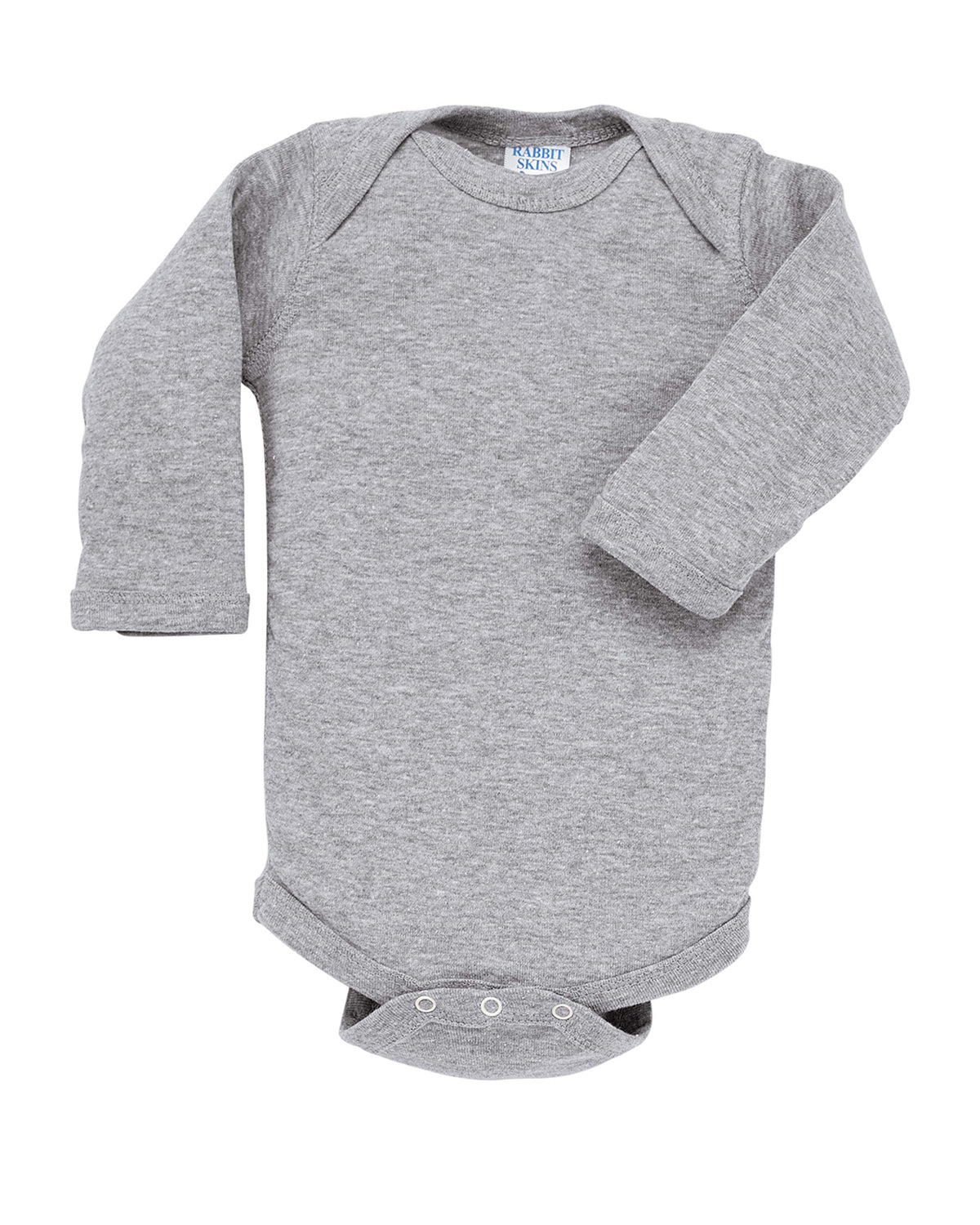 Rabbit Skins® Infant Long-Sleeve Baby Rib Onesie