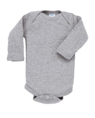 Rabbit Skins® Infant Long-Sleeve Baby Rib Onesie
